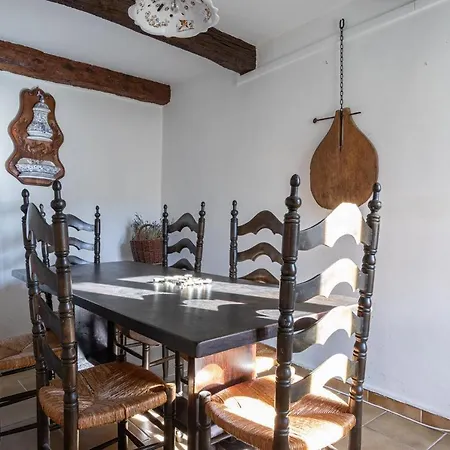 Veritable Mas Provencal A Hébergement de vacances La Palud-sur-Verdon