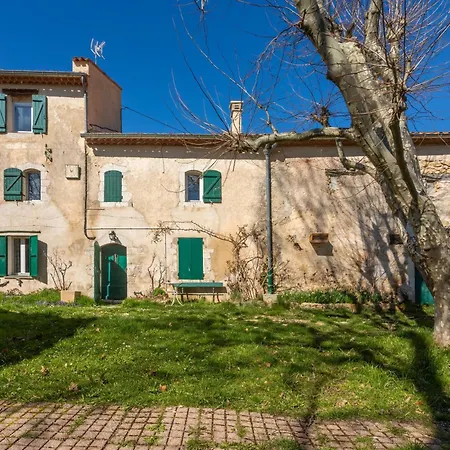 Nyaraló Veritable Mas Provencal A La Palud-sur-Verdon