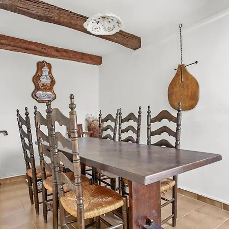 Véritable Mas Provençal à Casa de Férias *